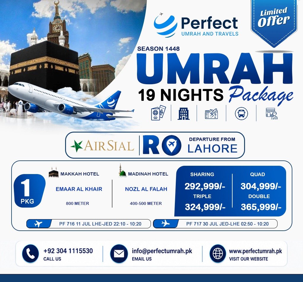 Special Offer For Lahore 4