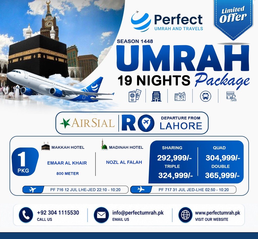 Special Offer For Lahore 8